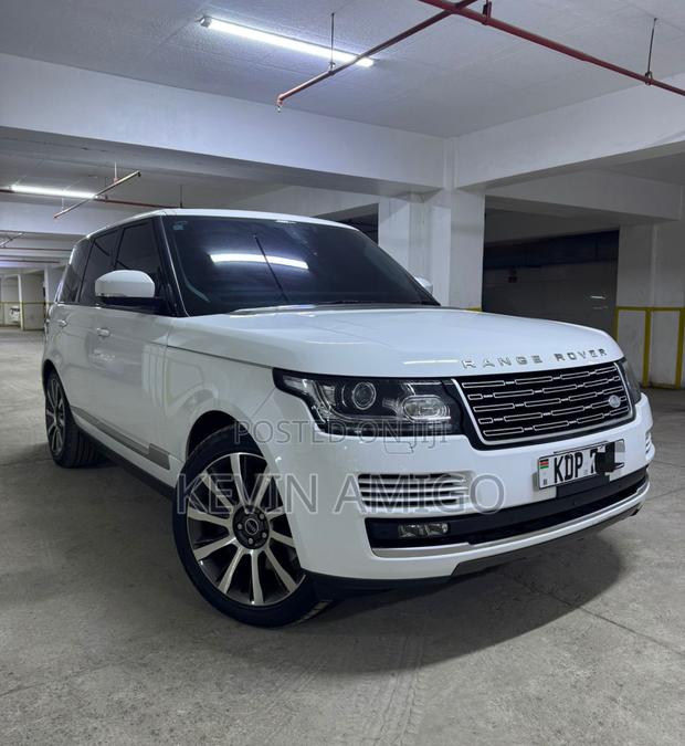 Land Rover Range Rover Vogue 2017 White
