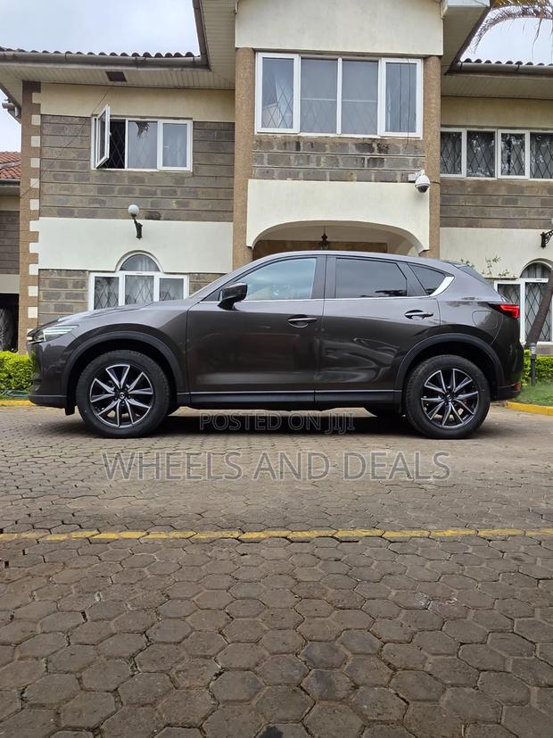 Mazda CX-5 2.2 Diesel AWD 2019 Gray