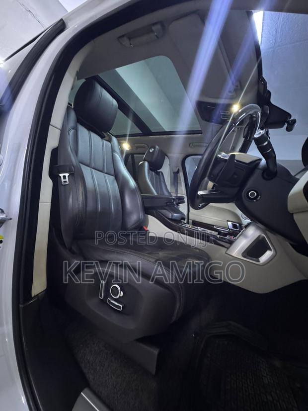 Land Rover Range Rover Vogue 2017 White