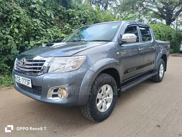 Toyota Hilux 2009 Gray