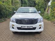 Toyota Hilux 2012 White for sale