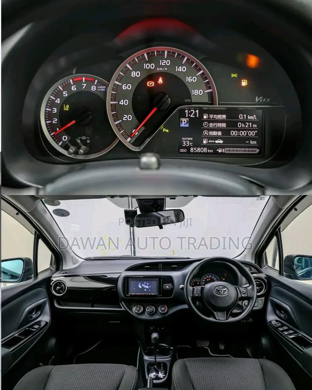 Toyota Vitz 2019 Black