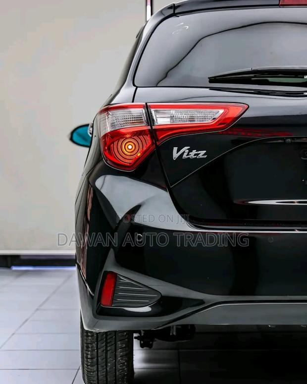 Toyota Vitz 2019 Black