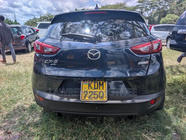 Mazda CX-3 2016 Blue