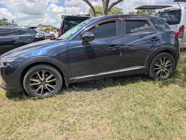 Mazda CX-3 2016 Blue