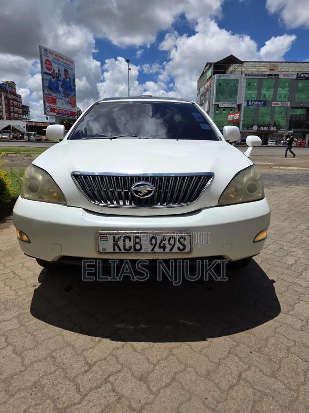 Toyota Harrier 2.4 4WD 2008 White