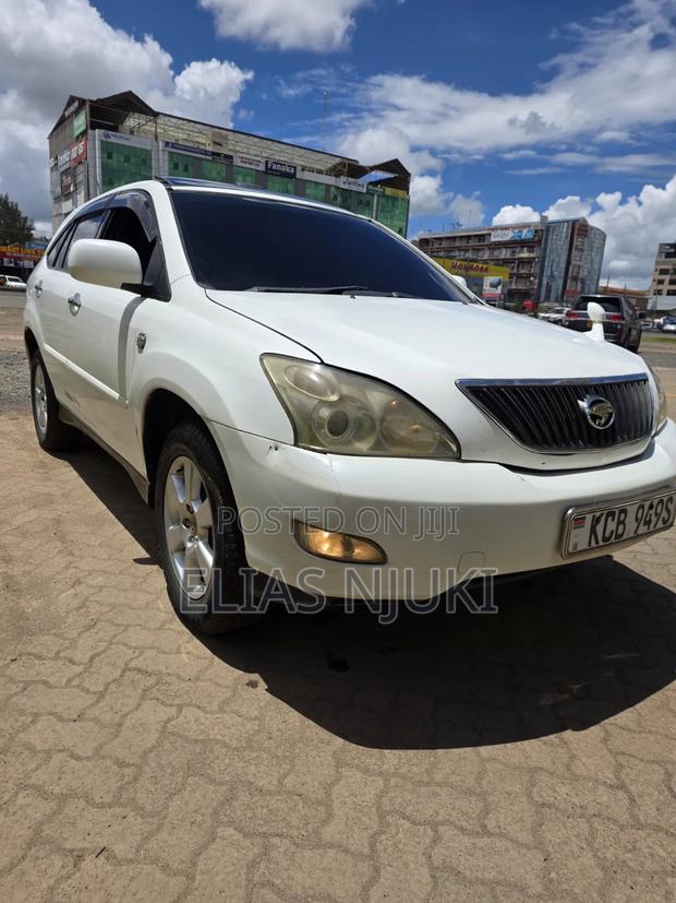 Toyota Harrier 2.4 4WD 2008 White