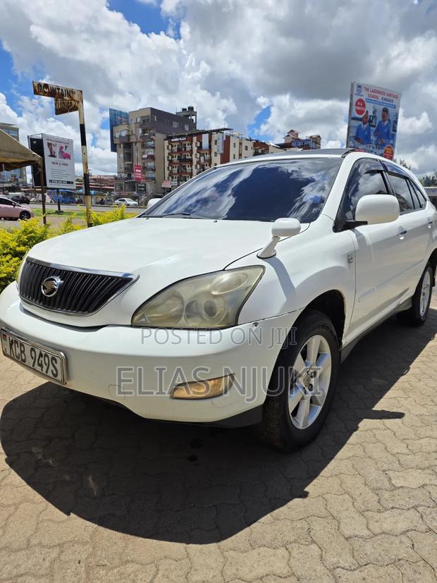Toyota Harrier 2.4 4WD 2008 White