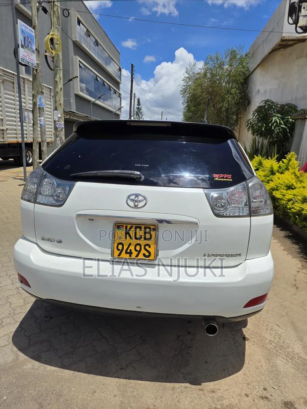 Toyota Harrier 2.4 4WD 2008 White