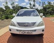 Toyota Harrier 2010 White for sale