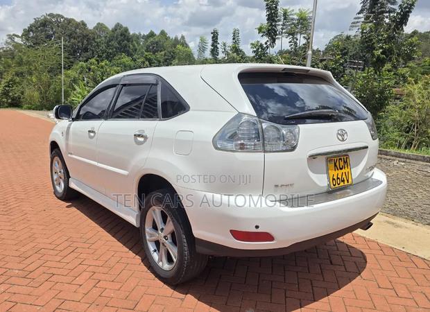 Toyota Harrier 2010 White