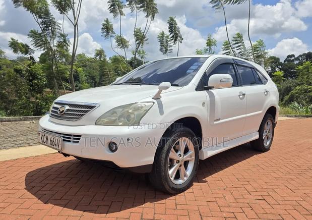 Toyota Harrier 2010 White