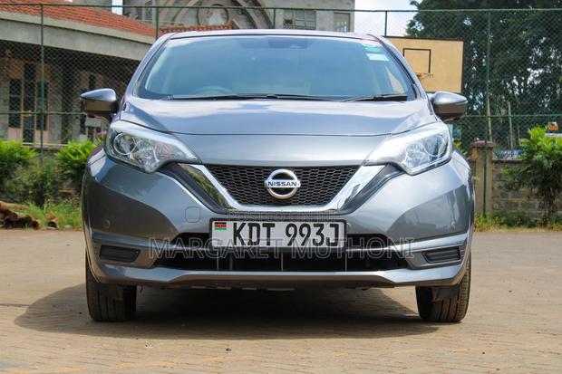 Nissan Note 2017 Gray