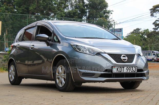 Nissan Note 2017 Gray