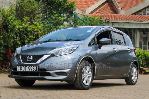 Nissan Note 2017 Gray