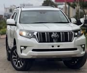 Toyota Land Cruiser Prado 2.8 2021 White for sale