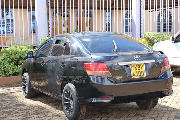 Toyota Allion 2007 Black
