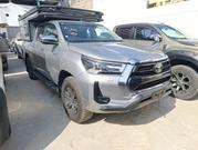 Toyota Hilux 2024 Gray for sale