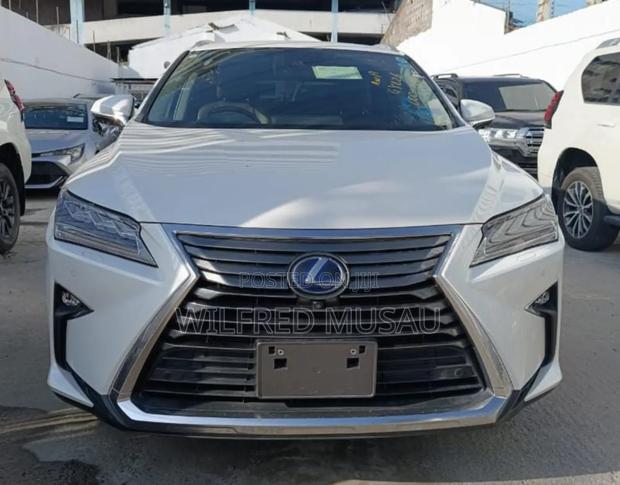 Lexus RX 2019 White