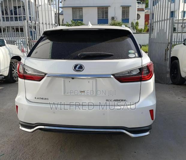 Lexus RX 2019 White