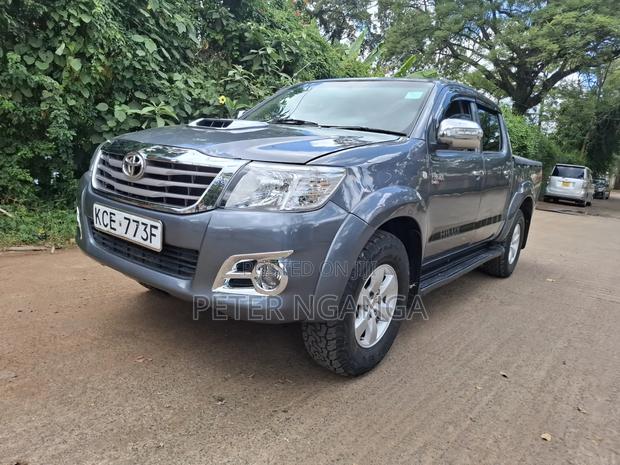 Toyota Hilux 2009 Gray