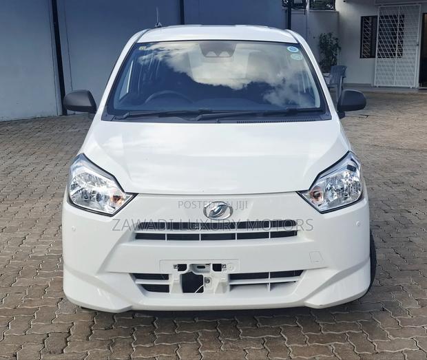 Daihatsu Mira 2020 White