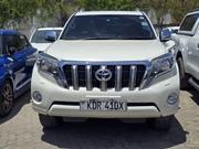 Toyota Land Cruiser Prado 2.8 2017 White for sale