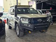 Toyota Land Cruiser 4.5 V8 TD 2018 White for sale