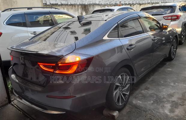 Honda Insight Touring 2019 Gray