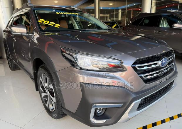 Subaru Outback Touring XT 2022 Gray