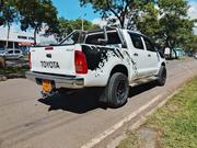 Toyota Hilux 2009 White for sale