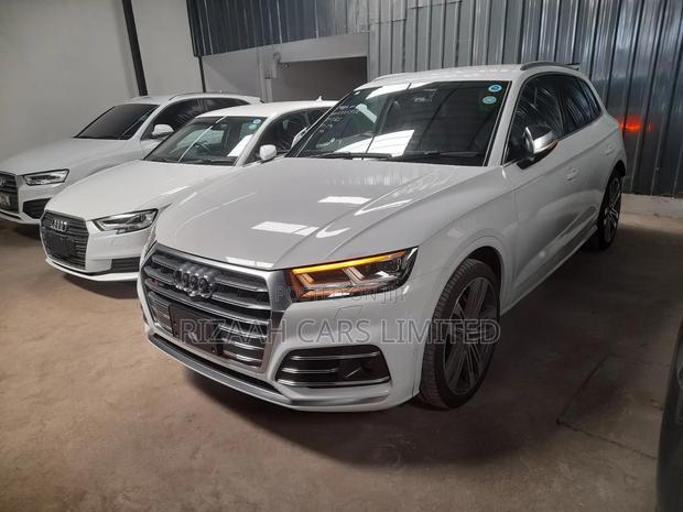 Audi SQ5 3.0T Premium Plus AWD 2018 White