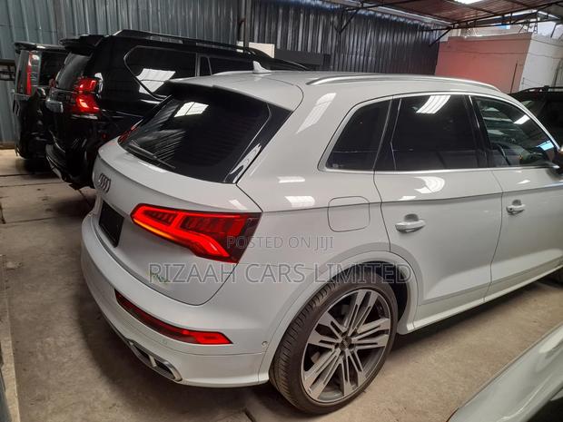 Audi SQ5 3.0T Premium Plus AWD 2018 White