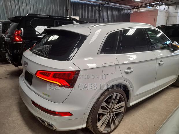 Audi SQ5 3.0T Premium Plus AWD 2018 White
