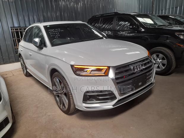 Audi SQ5 3.0T Premium Plus AWD 2018 White