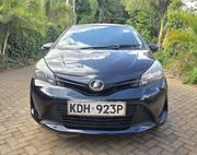 Toyota Vitz 2015 Black for sale