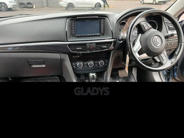 Mazda Atenza 2014 Blue