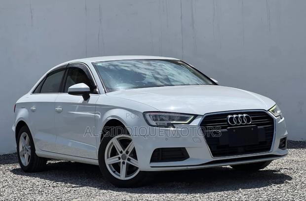 Audi A3 2018 White