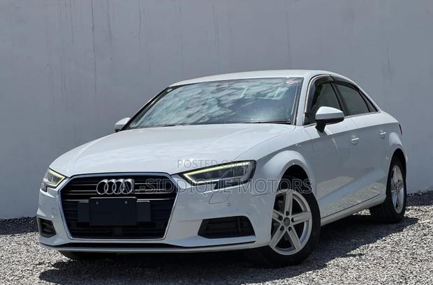 Audi A3 2018 White