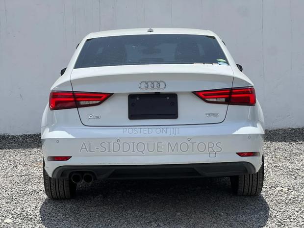 Audi A3 2018 White