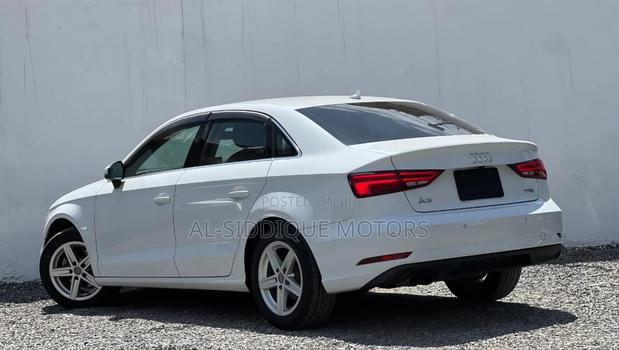 Audi A3 2018 White