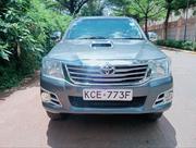 Toyota Hilux 2008 Silver for sale