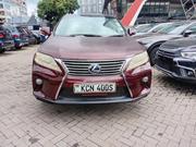 Lexus RX 450H AWD 2012 Red for sale