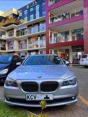 BMW 7 Series 730Li 2012 Silver for sale