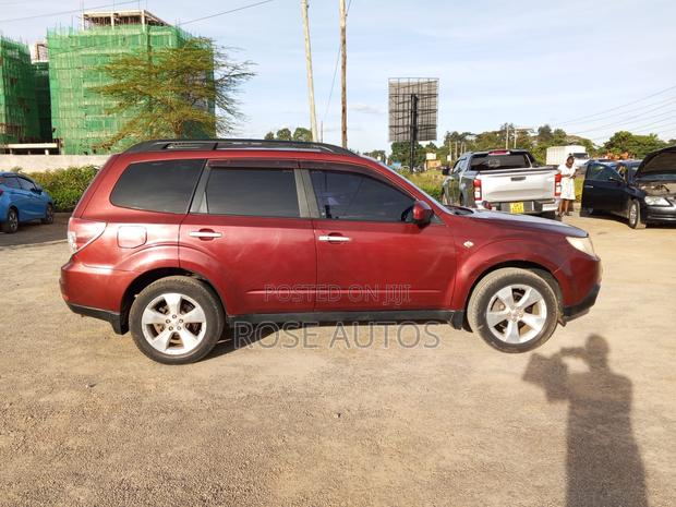 Subaru Forester 2011 Red