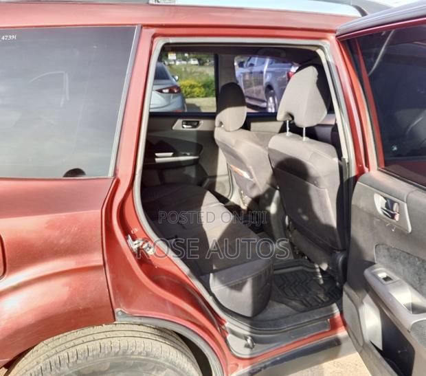 Subaru Forester 2011 Red