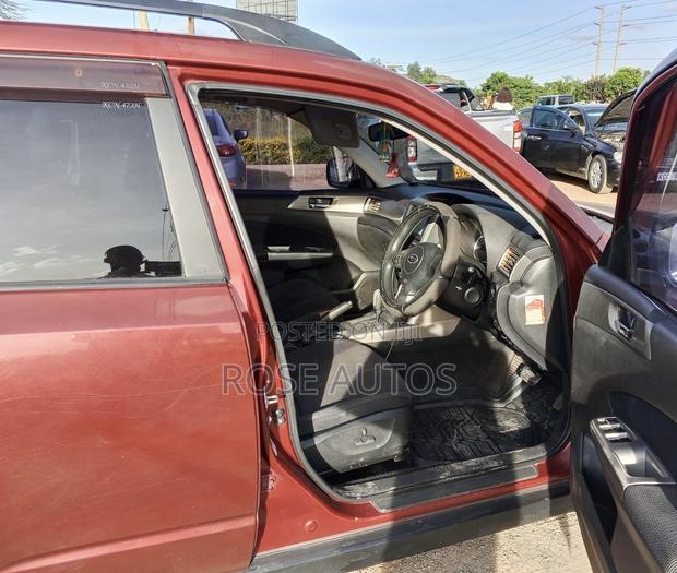 Subaru Forester 2011 Red