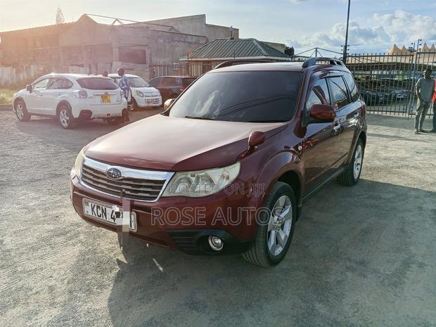Subaru Forester 2011 Red