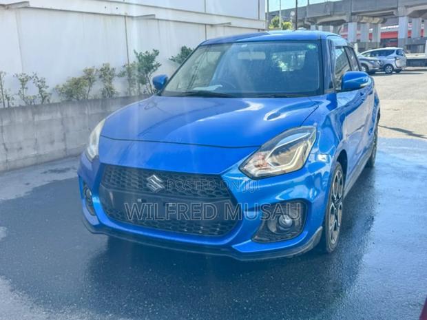Suzuki Swift Sport 2019 Blue