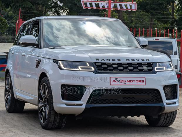 Land Rover Range Rover Sport HSE 2018 White